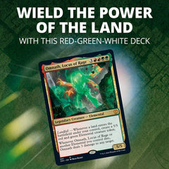 Zendikar Rising - Commander Deck (Land's Wrath) | Devastation Store