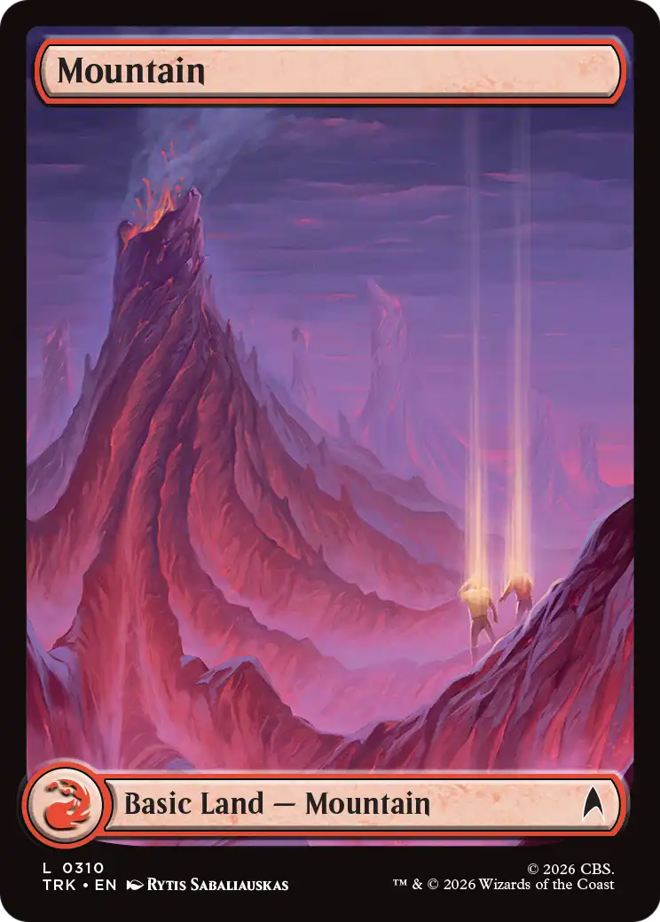 Mountain (0310) [Star Trek] | Devastation Store