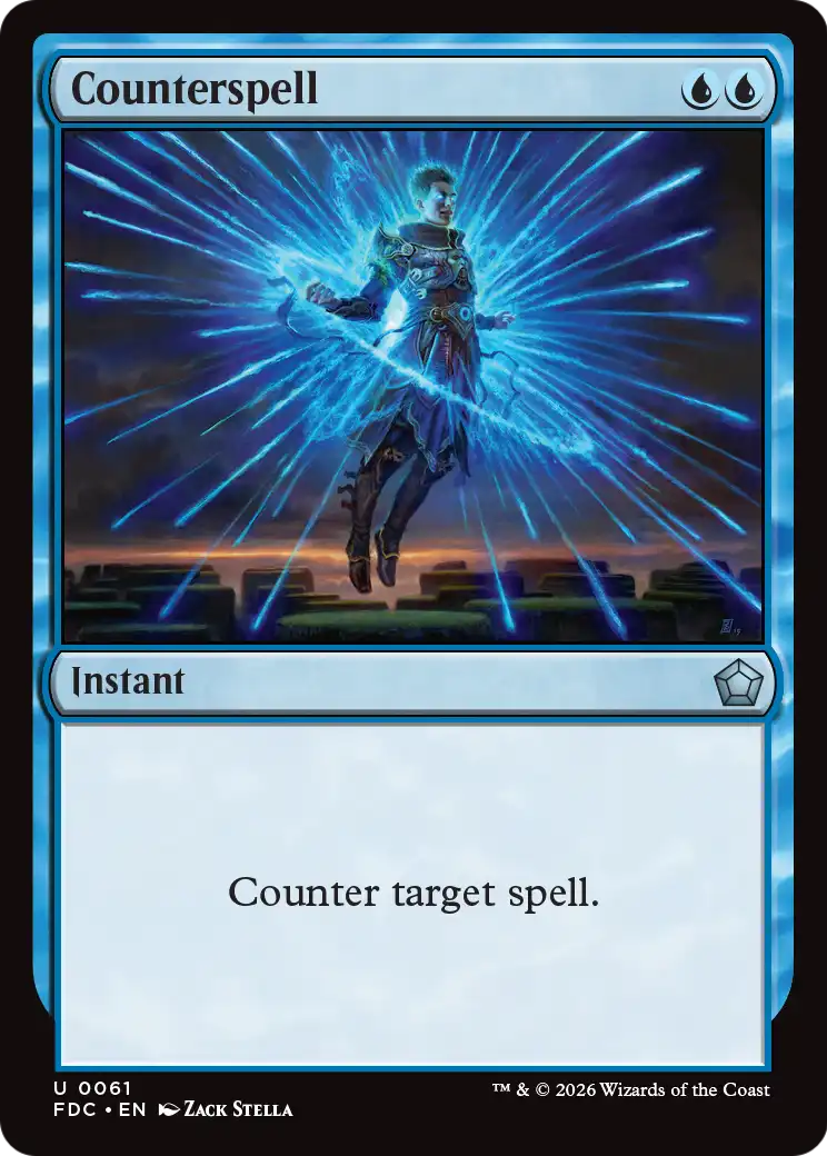 Counterspell [Foundations Commander] | Devastation Store