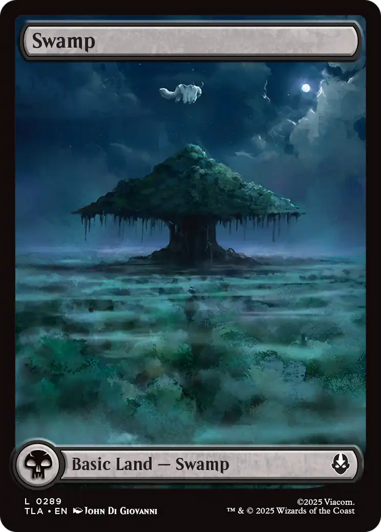 Swamp (289) [Avatar: The Last Airbender] | Devastation Store