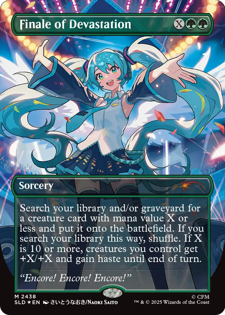 Finale of Devastation (2438) [Secret Lair Drop Series] | Devastation Store