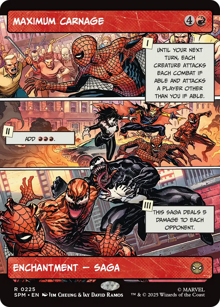 Maximum Carnage (Borderless) [Marvel's Spider-Man] | Devastation Store