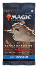 Commander Legends: Battle for Baldur's Gate - Set Booster Display | Devastation Store
