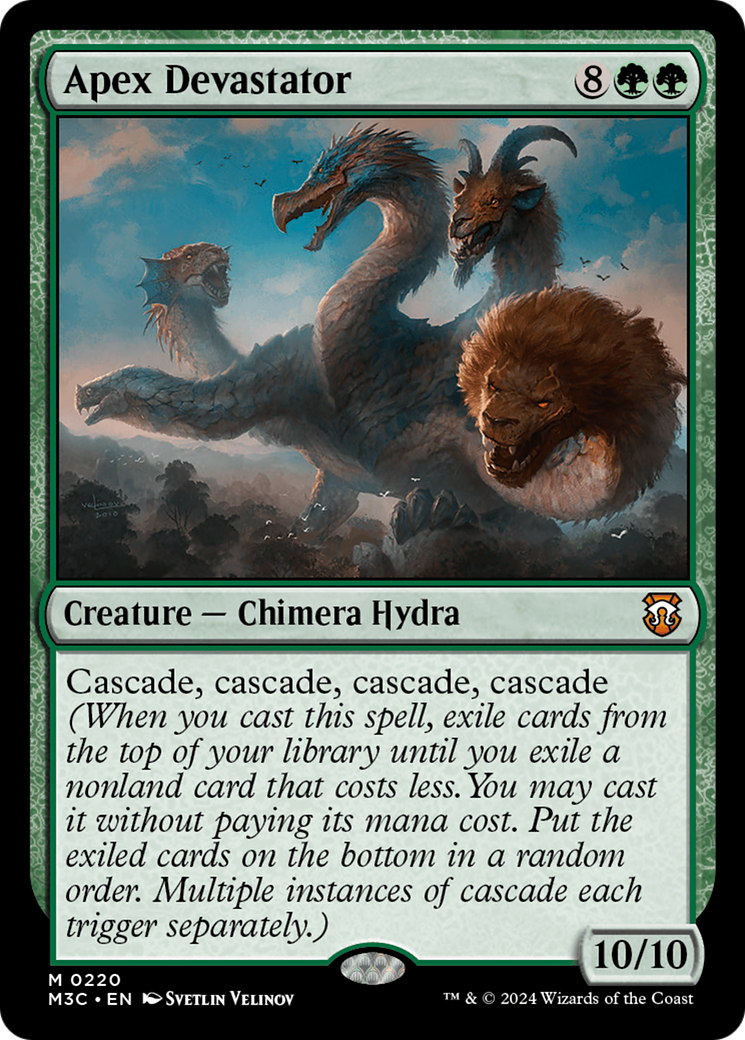 Apex Devastator [Modern Horizons 3 Commander] | Devastation Store
