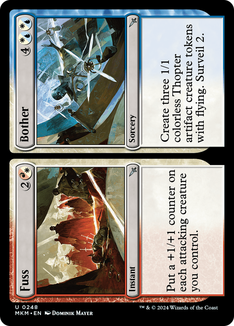 Fuss // Bother [Murders at Karlov Manor] | Devastation Store