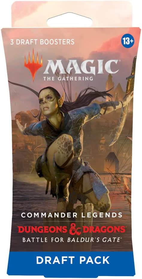 Commander Legends: Battle for Baldur's Gate - Draft Pack | Devastation Store