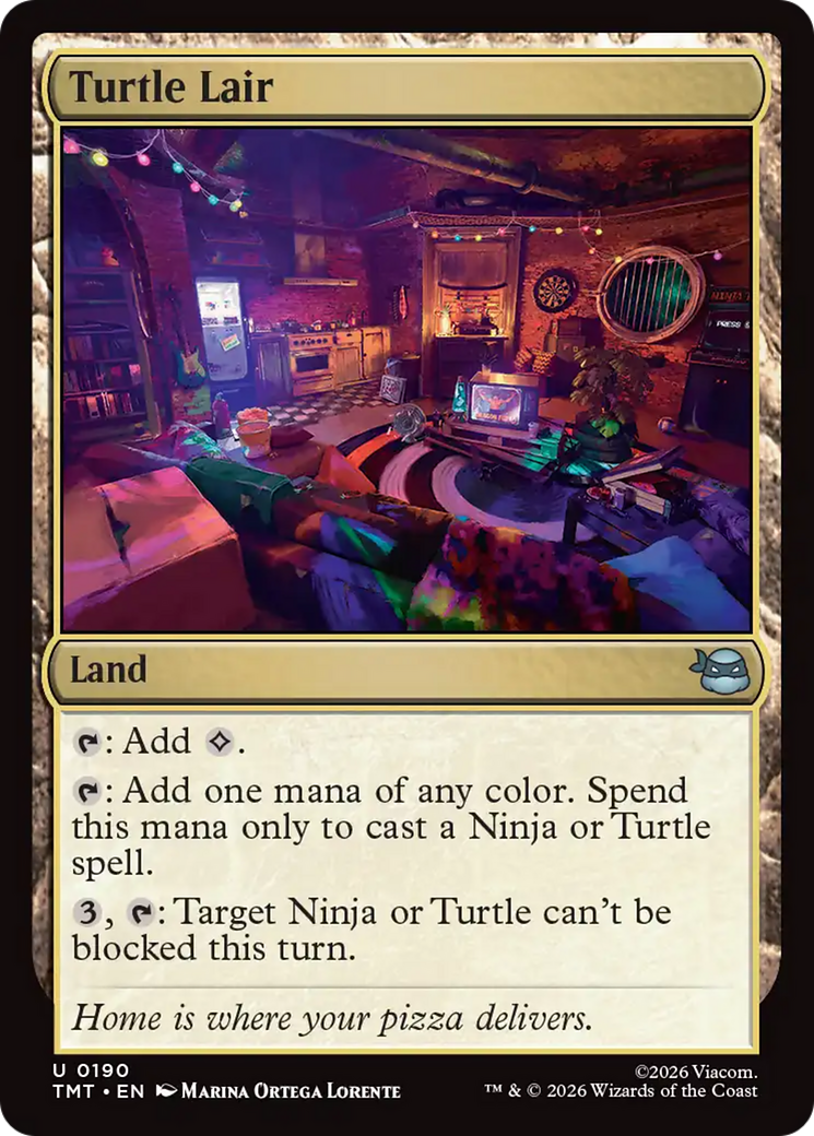 Turtle Lair [Teenage Mutant Ninja Turtles] | Devastation Store