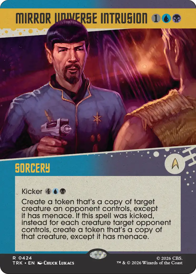 Mirror Universe Intrusion (Showcase) [Star Trek] | Devastation Store
