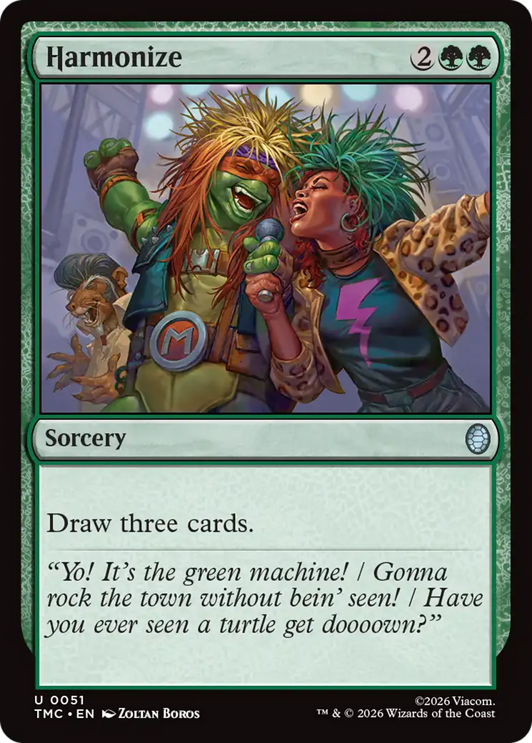 Harmonize [Teenage Mutant Ninja Turtles Commander] | Devastation Store