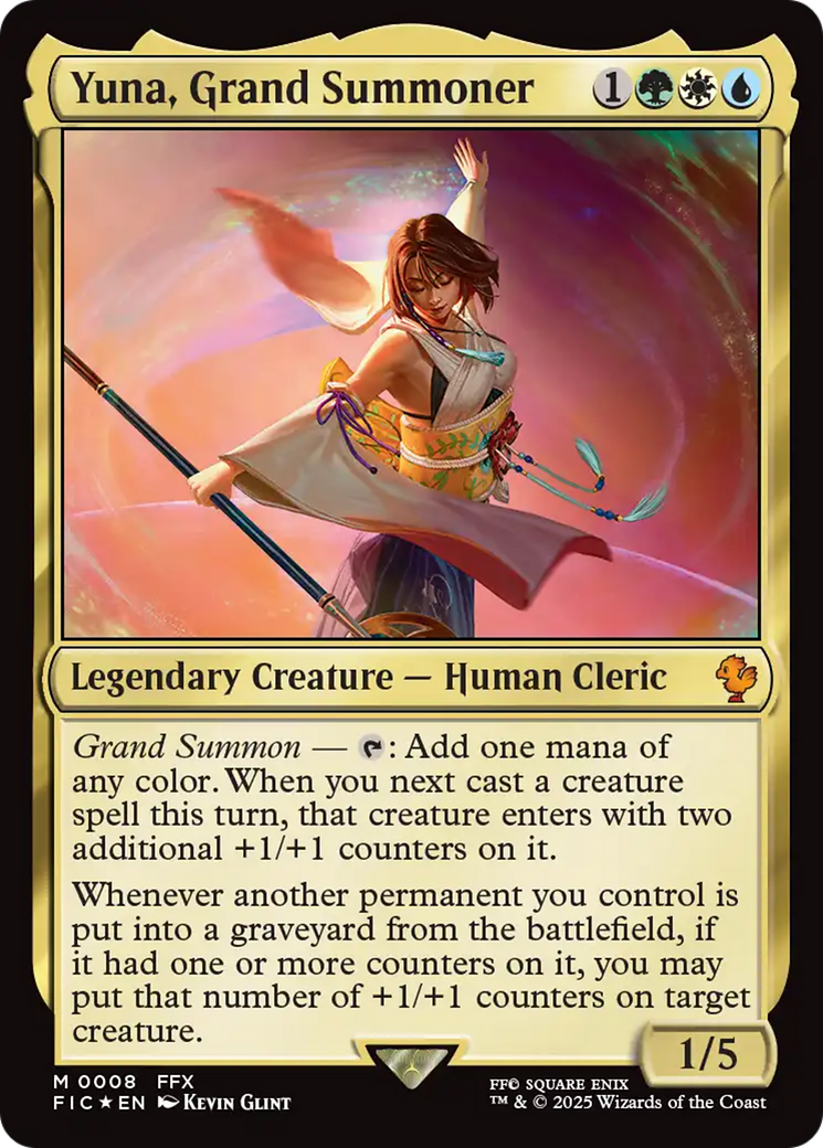 Yuna's Whistle (Surge Foil) [FINAL FANTASY Commander] | Devastation Store