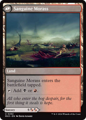 Bloodsoaked Insight // Sanguine Morass [Modern Horizons 3] | Devastation Store