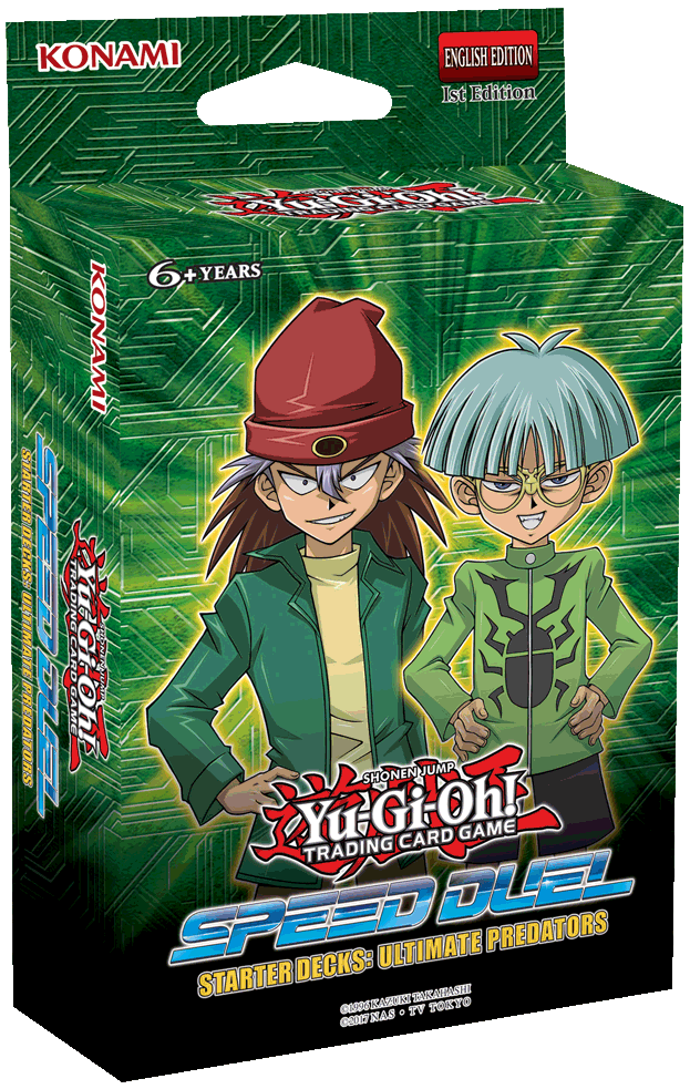 Speed Duel: Ultimate Predators - Starter Deck (1st Edition) | Devastation Store