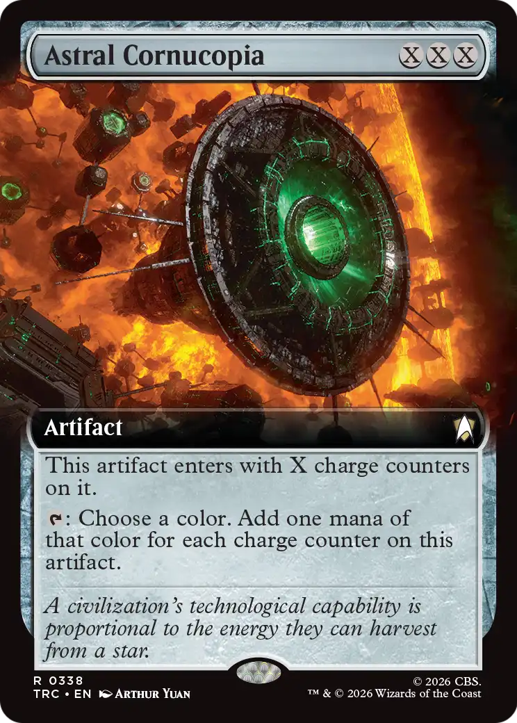 Astral Cornucopia (Extended Art) [Star Trek Commander] | Devastation Store