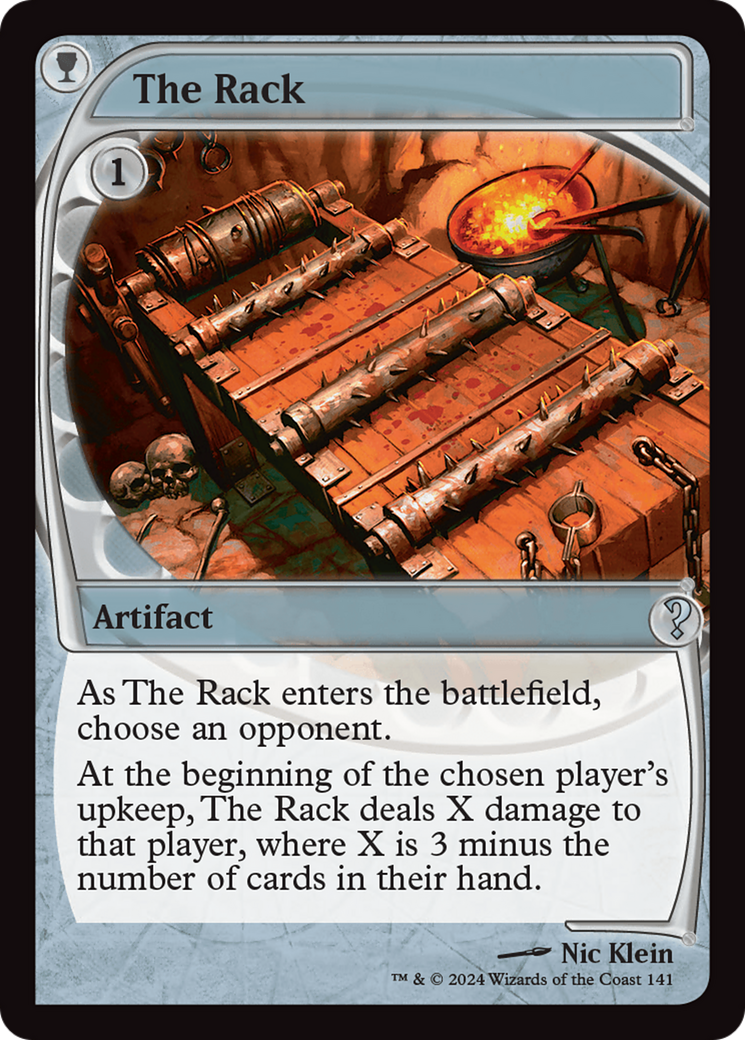 The Rack (Future Sight) [Mystery Booster 2] | Devastation Store