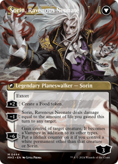 Sorin of House Markov // Sorin, Ravenous Neonate (Borderless) [Modern Horizons 3] | Devastation Store