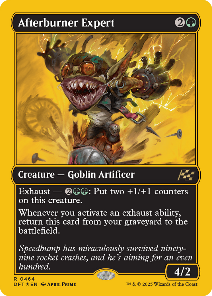 Afterburner Expert (First-Place Foil) [Aetherdrift] | Devastation Store