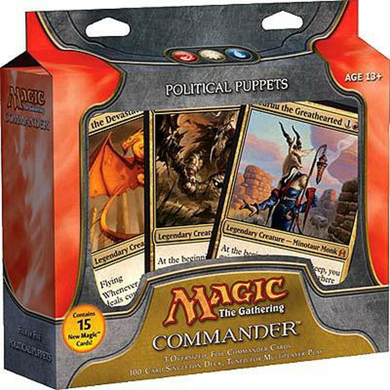 Commander Deck (Political Puppets) | Devastation Store