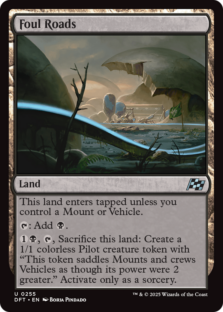 Foul Roads [Aetherdrift] | Devastation Store