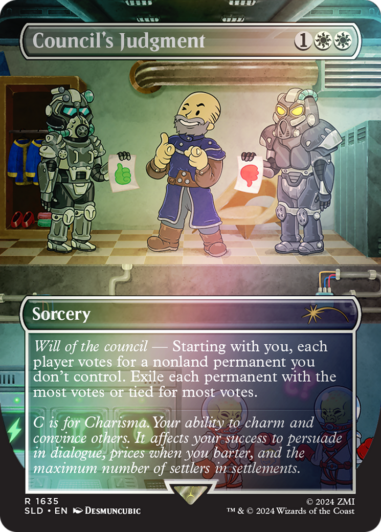 Council's Judgment (7041) [Secret Lair Drop Series] | Devastation Store