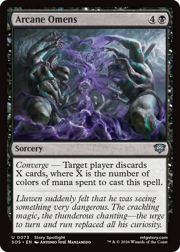 Arcane Omens [Secrets of Strixhaven] | Devastation Store