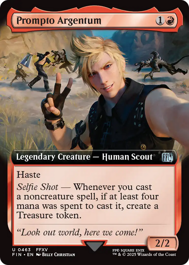 Prompto Argentum (Extended Art) [FINAL FANTASY] | Devastation Store