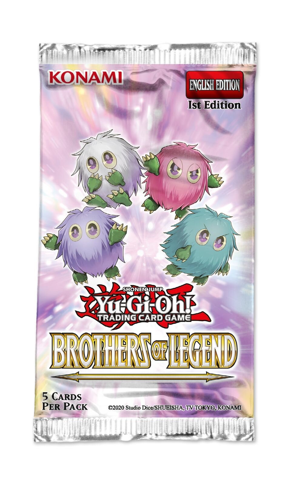 Brothers of Legend - Booster Box Case (1st Edition) | Devastation Store