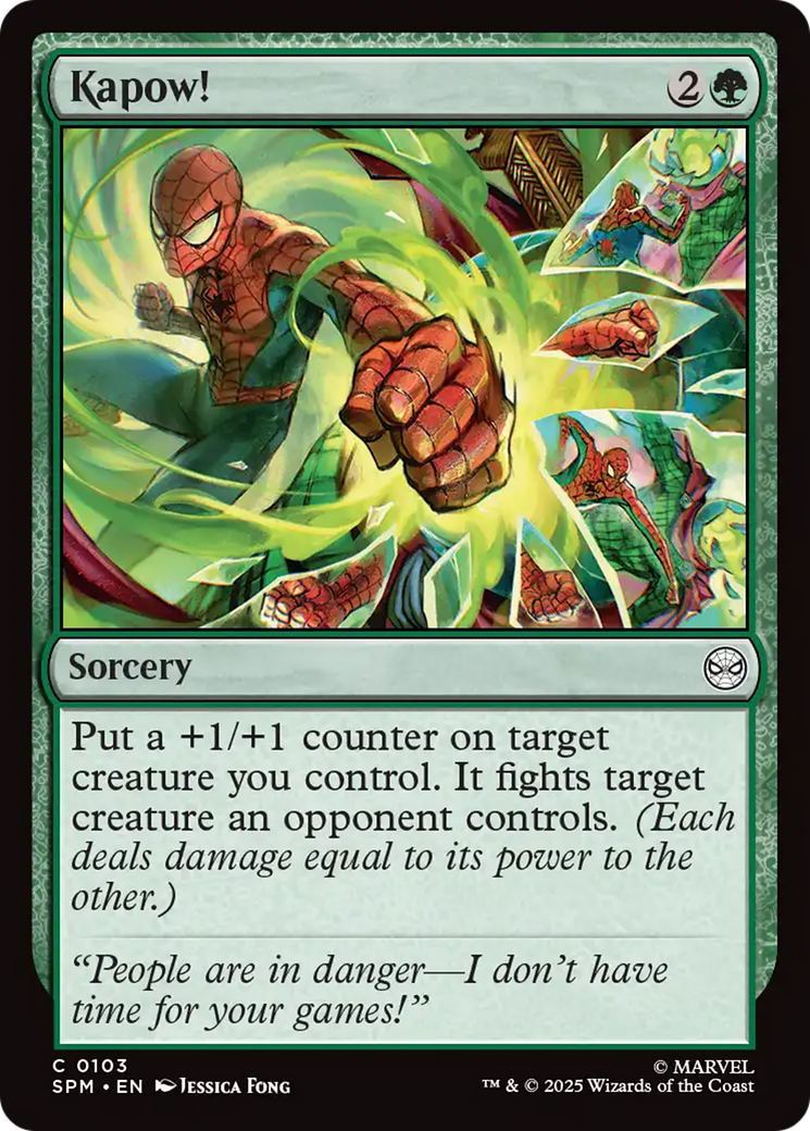 Kapow! [Marvel's Spider-Man] | Devastation Store