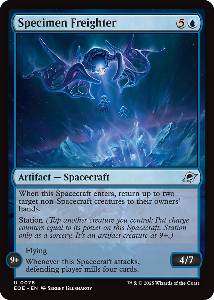 Specimen Freighter [Edge of Eternities] | Devastation Store