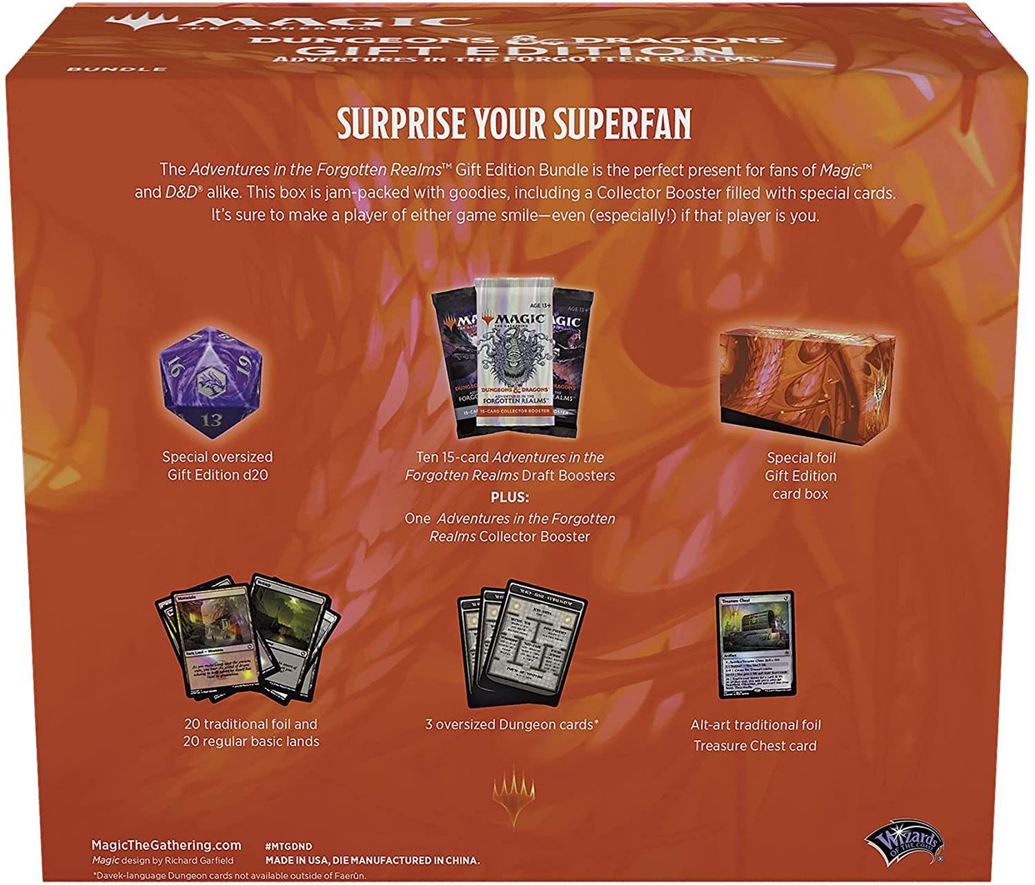 Dungeons & Dragons: Adventures in the Forgotten Realms - Gift Edition Bundle | Devastation Store