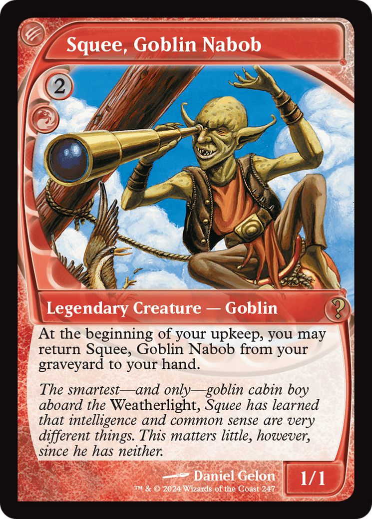 Squee, Goblin Nabob (Future Sight) [Mystery Booster 2] | Devastation Store