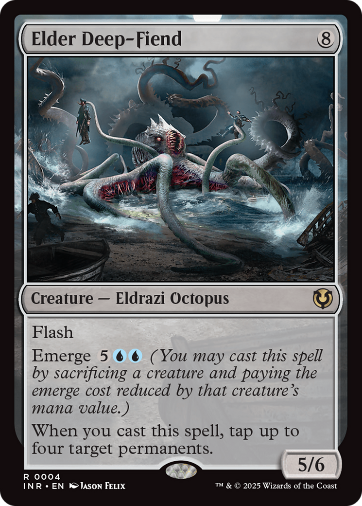 Elder Deep-Fiend [Innistrad Remastered] | Devastation Store