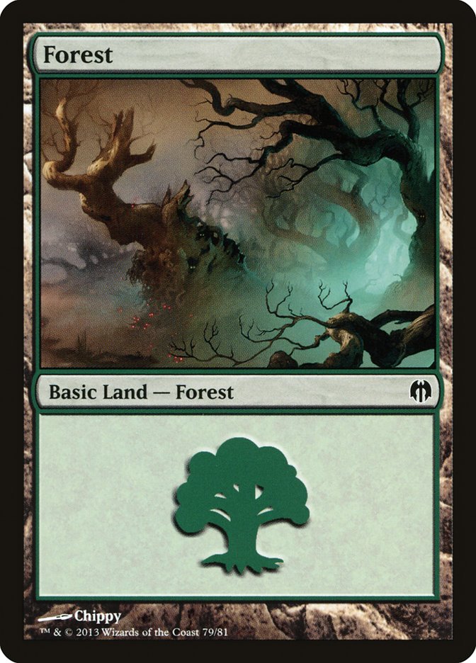 Forest (79) [Duel Decks: Heroes vs. Monsters] | Devastation Store