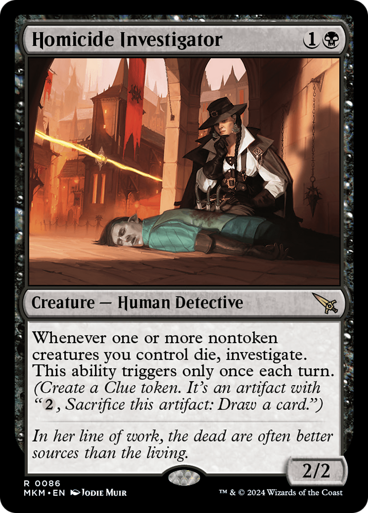 Homicide Investigator [Murders at Karlov Manor] | Devastation Store