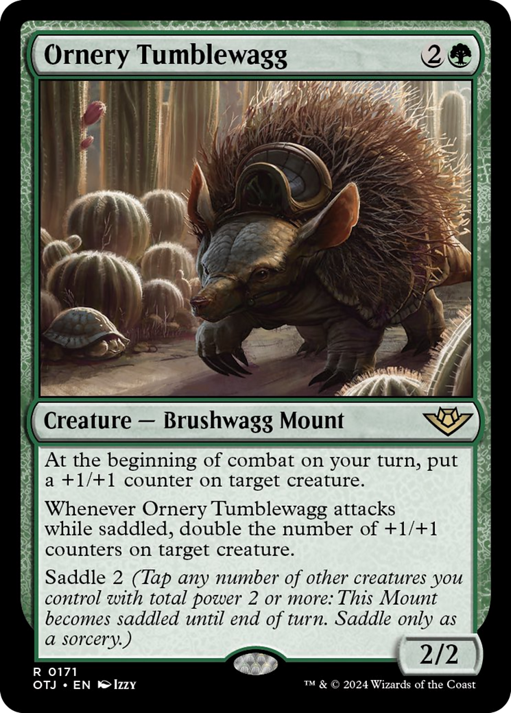 Ornery Tumblewagg [Outlaws of Thunder Junction] | Devastation Store