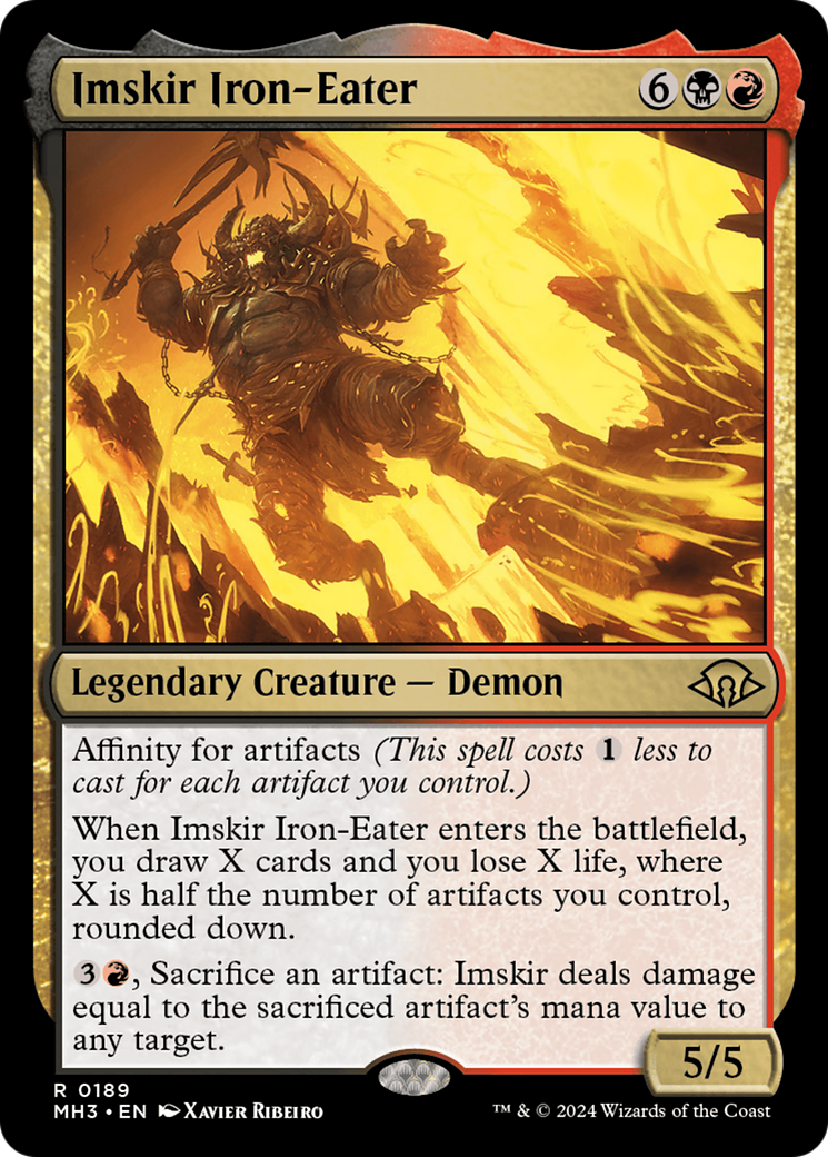 Imskir Iron-Eater [Modern Horizons 3] | Devastation Store