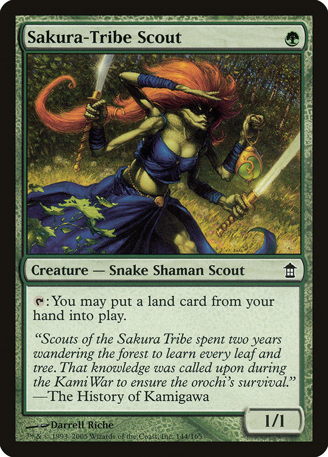 Sakura-Tribe Scout [Saviors of Kamigawa] | Devastation Store