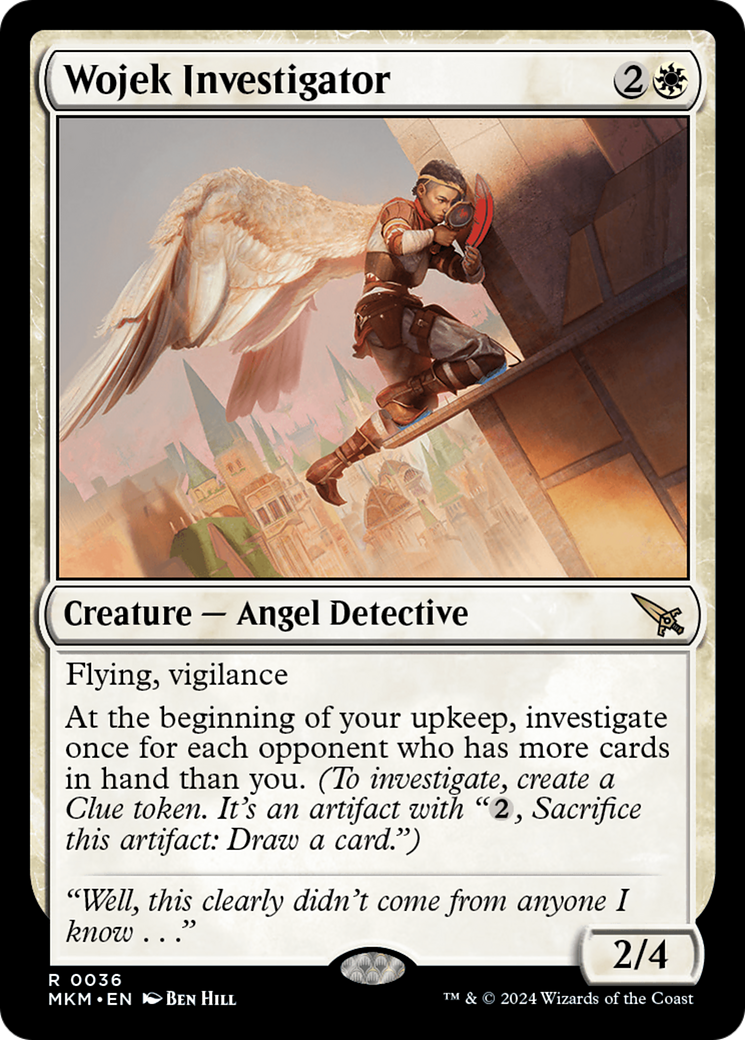 Wojek Investigator (Red) [Murders at Karlov Manor] | Devastation Store