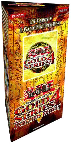 Gold Series 4: Pyramids Edition Display | Devastation Store