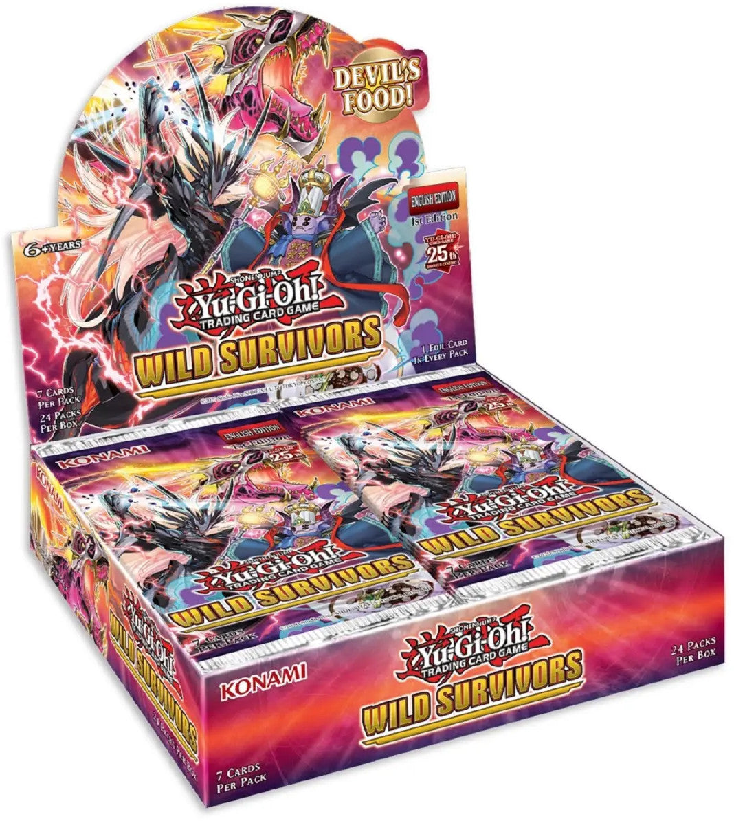 Wild Survivors - Booster Box (1st Edition) | Devastation Store