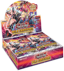 Wild Survivors - Booster Box (1st Edition) | Devastation Store
