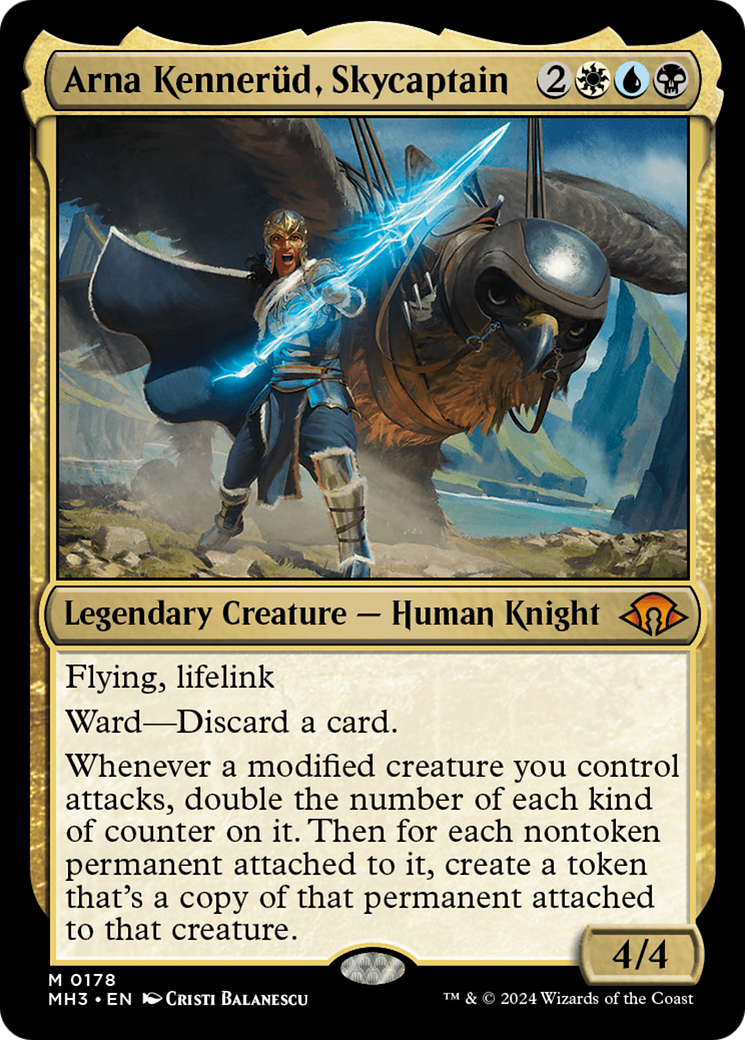 Arna Kennerud, Skycaptain [Modern Horizons 3] | Devastation Store