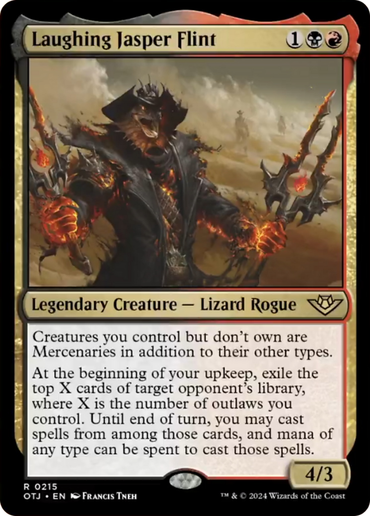 Laughing Jasper Flint [Outlaws of Thunder Junction] | Devastation Store