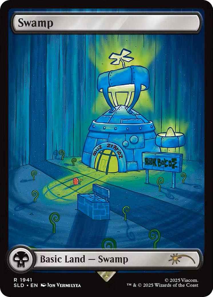 Swamp (1941) [Secret Lair Drop Series] | Devastation Store