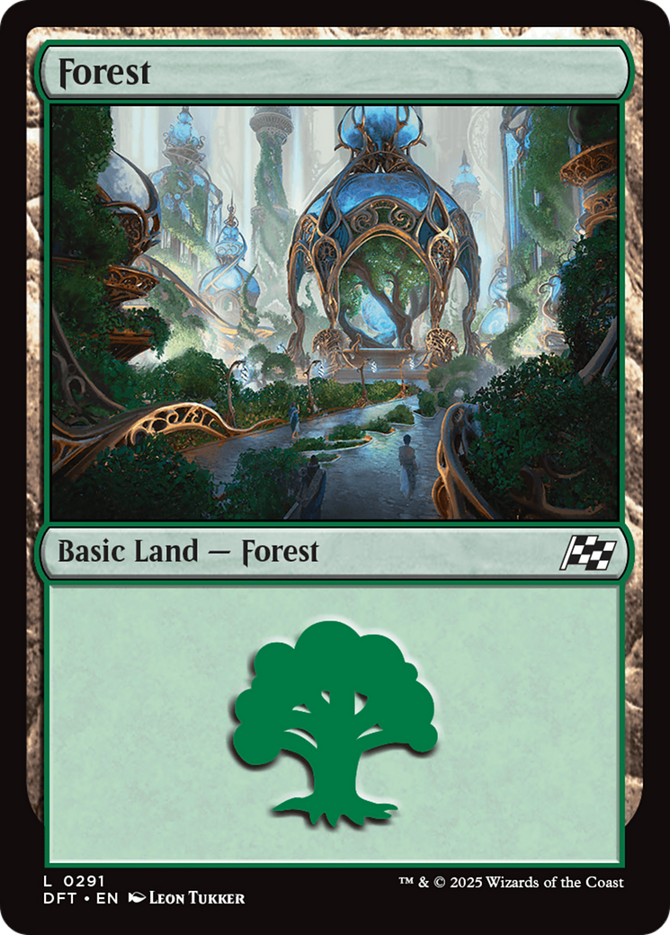 Forest (0291) [Aetherdrift] | Devastation Store