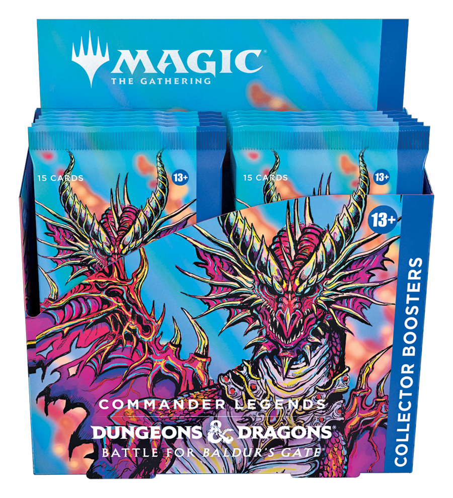 Commander Legends: Battle for Baldur's Gate - Collector Booster Display | Devastation Store