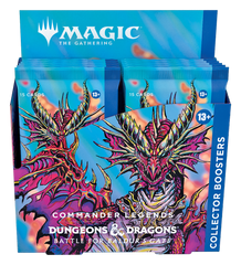 Commander Legends: Battle for Baldur's Gate - Collector Booster Display | Devastation Store