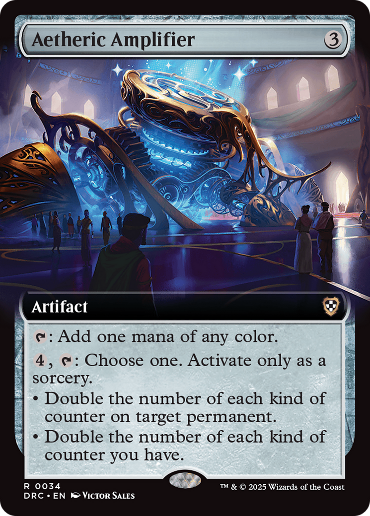Aetheric Amplifier (Extended Art) [Aetherdrift Commander] | Devastation Store