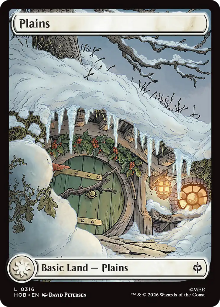 Plains (0320) (Surge Foil) [The Hobbit] | Devastation Store