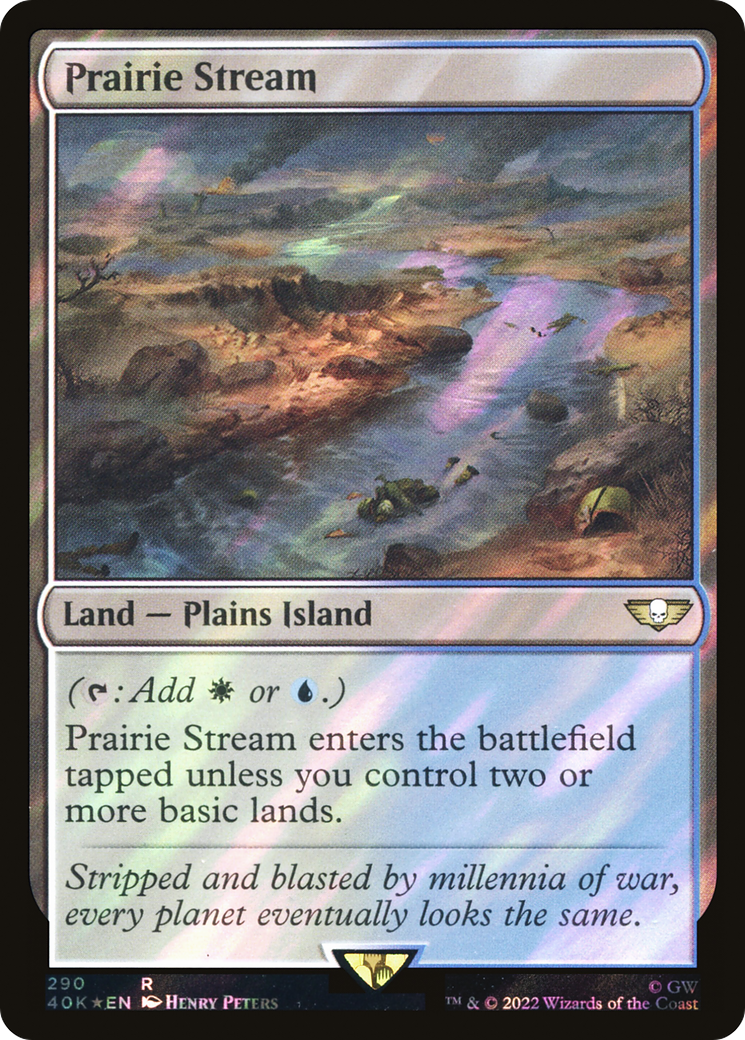 Prairie Stream (Surge Foil) [Marvel Super Heroes Commander] | Devastation Store