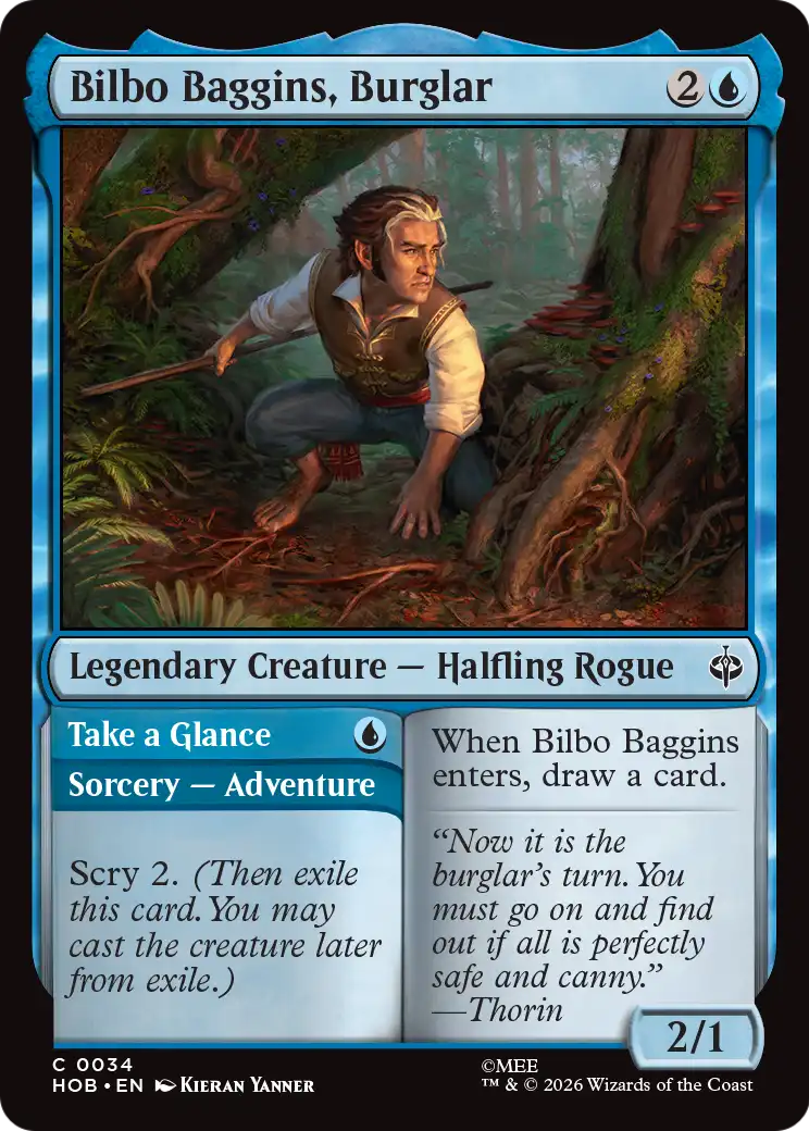 Bilbo Baggins, Burglar [The Hobbit] | Devastation Store